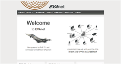 Desktop Screenshot of evanet.at